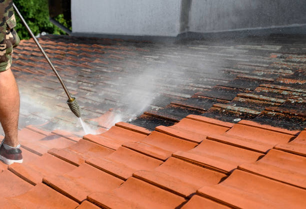 Garage Pressure Washing in White House Station, NJ